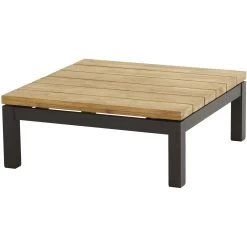 4 Seasons OutdoorCapitol Salontafel 90 X 90 Anthracite