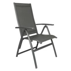 TASTE By 4 SeasonsCadiz Verstelbare Stoel Antraciet