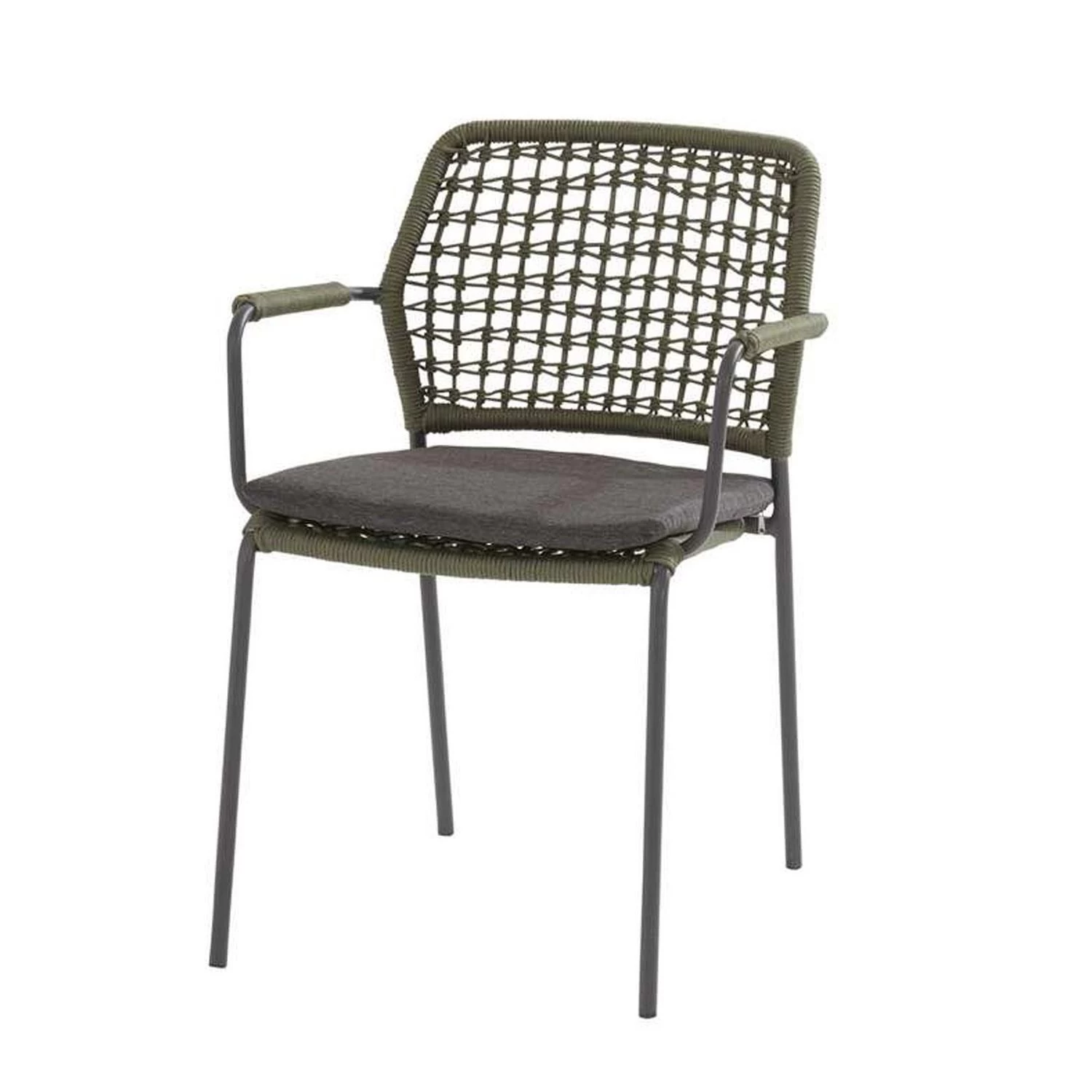 TASTE By 4 SeasonsBarista Stapelbare Tuinstoel Green