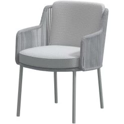 4 Seasons OutdoorBernini Dining Tuinstoel Light Grey
