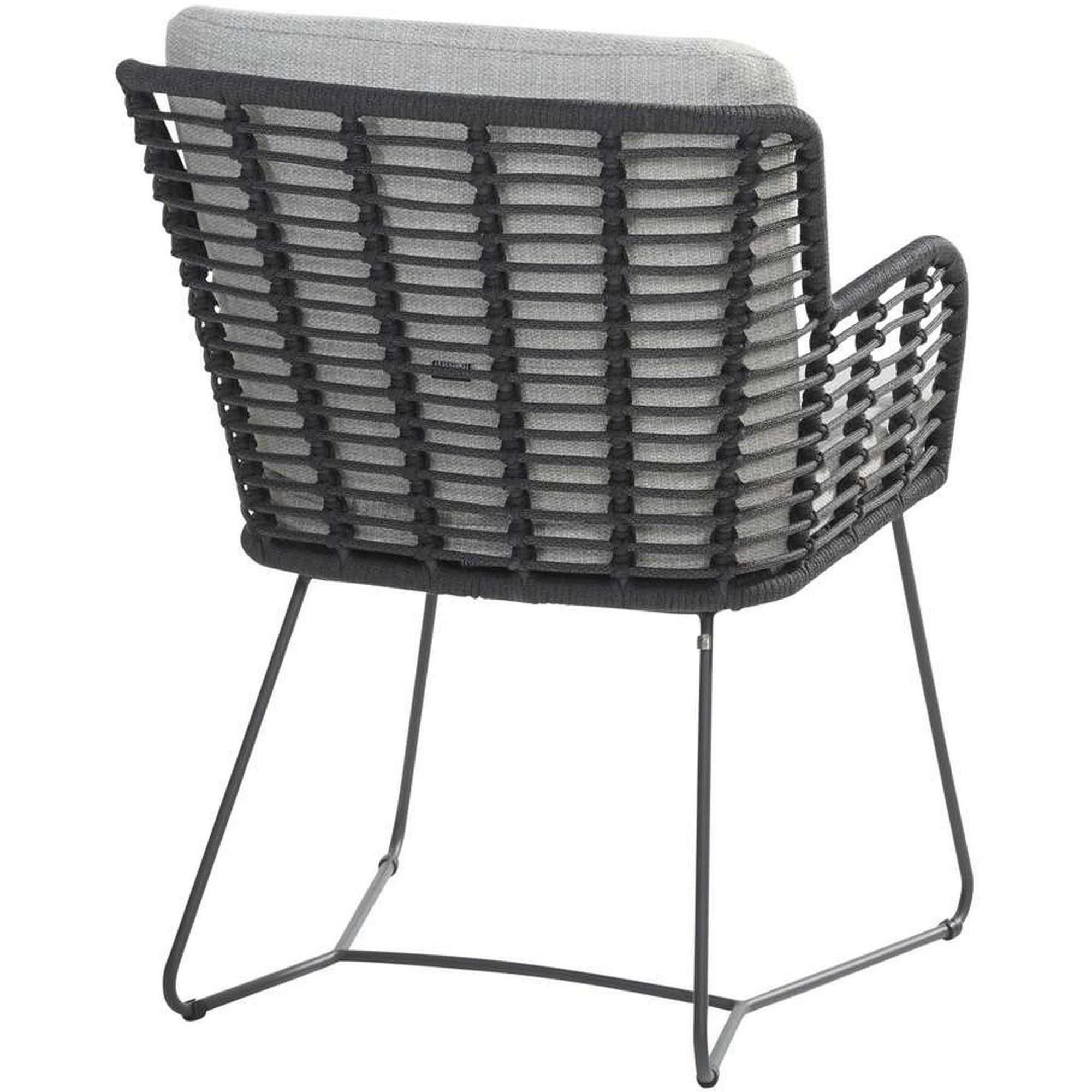 4 Seasons OutdoorFabrice Dining Tuinstoel Anthracite - Afbeelding 2