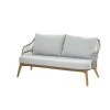 4 Seasons OutdoorSempre Loungebank Light Grey Teak
