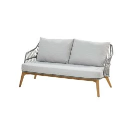 4 Seasons OutdoorSempre Loungebank Light Grey Teak