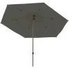 4 Seasons OutdoorAzzurro Parasol 300 Charcoal