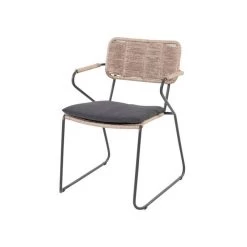 TASTE By 4 SeasonsSwing Zitkussen 44 X 47 X 4 Antraciet