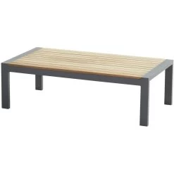 TASTE By 4 SeasonsGinger Salontafel 120 X 65 Teak Anthracite
