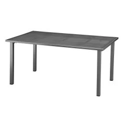 Kettler Loft Tuintafel Strekmetaal 220 X 100 Antraciet