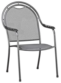 ENGARDEN By KettlerFerrol Stapelbare Tuinstoel Donkergrijs