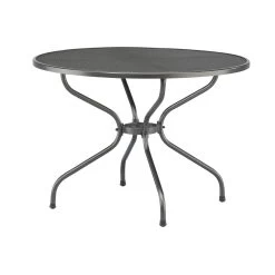 ENGARDEN By Kettlertuintafel Strekmetaal 120 Antraciet