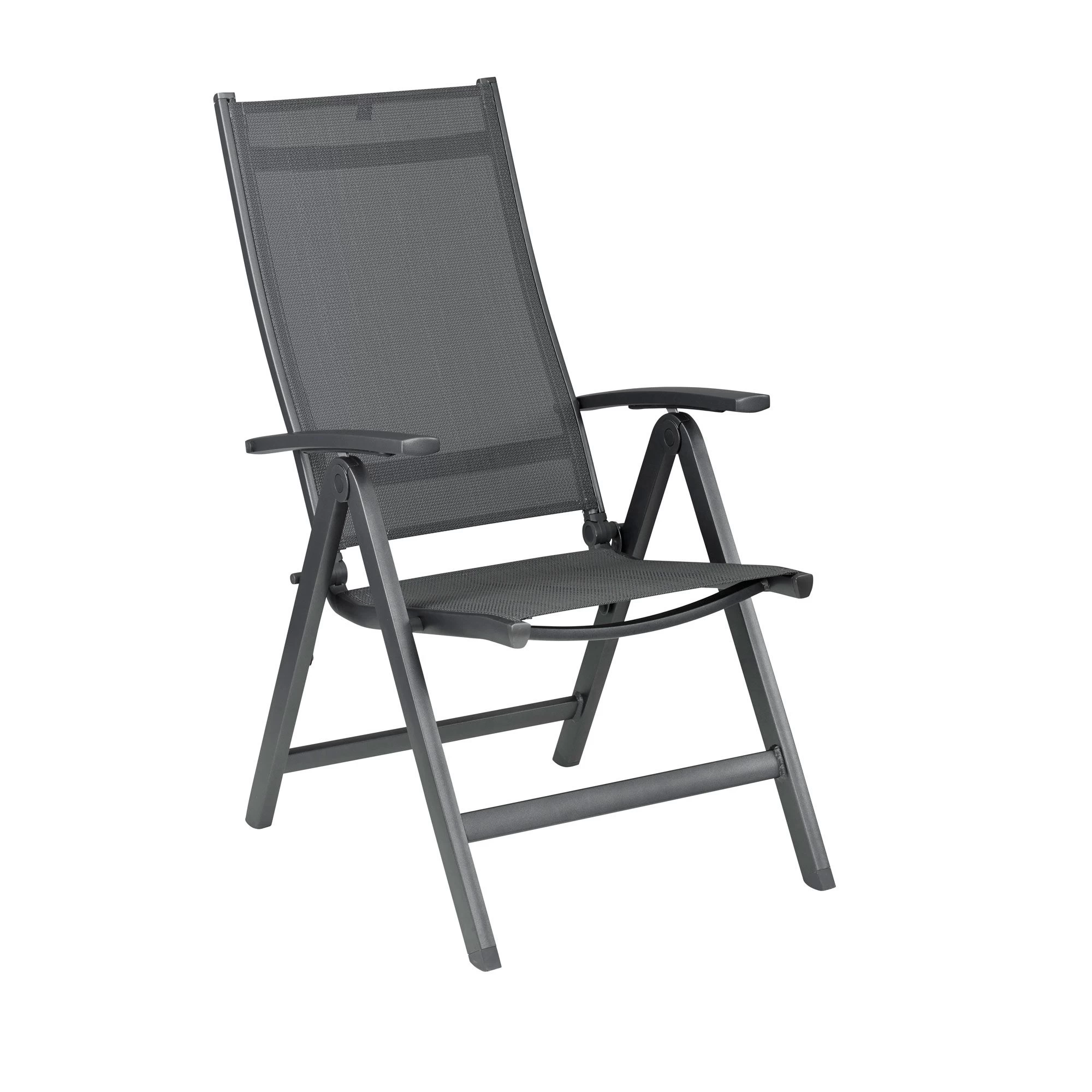 Kettler Easy Verstelbare Tuinstoel Antraciet