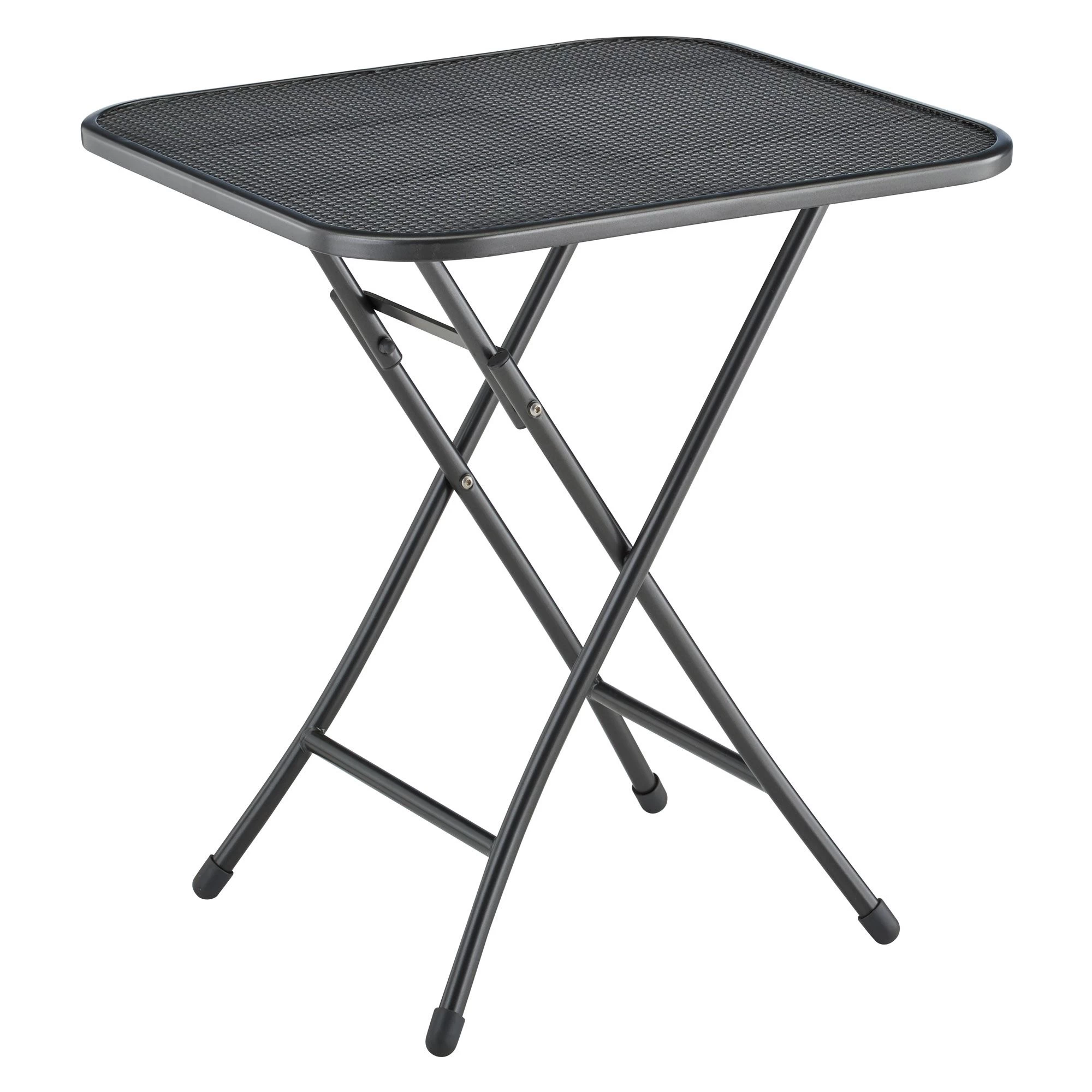 ENGARDEN By KettlerBalkon Klaptafel Strekmetaal 70 X 70 Antraciet