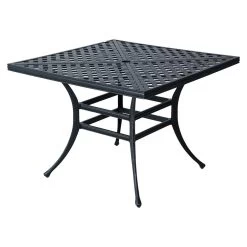 Hartman Preston Tuintafel 102 X 102 Riven Grey