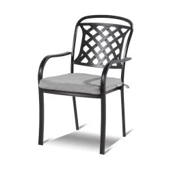 Hartman Preston Dining Tuinstoel Grey