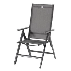 Hartman Aruba Verstelbare Tuinstoel Xerix Aluminium