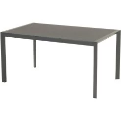 Hartman California HPL Tuintafel 150 X 90 Stonegrey