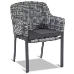 Hartman Cairo Stapelstoel Silver Grey