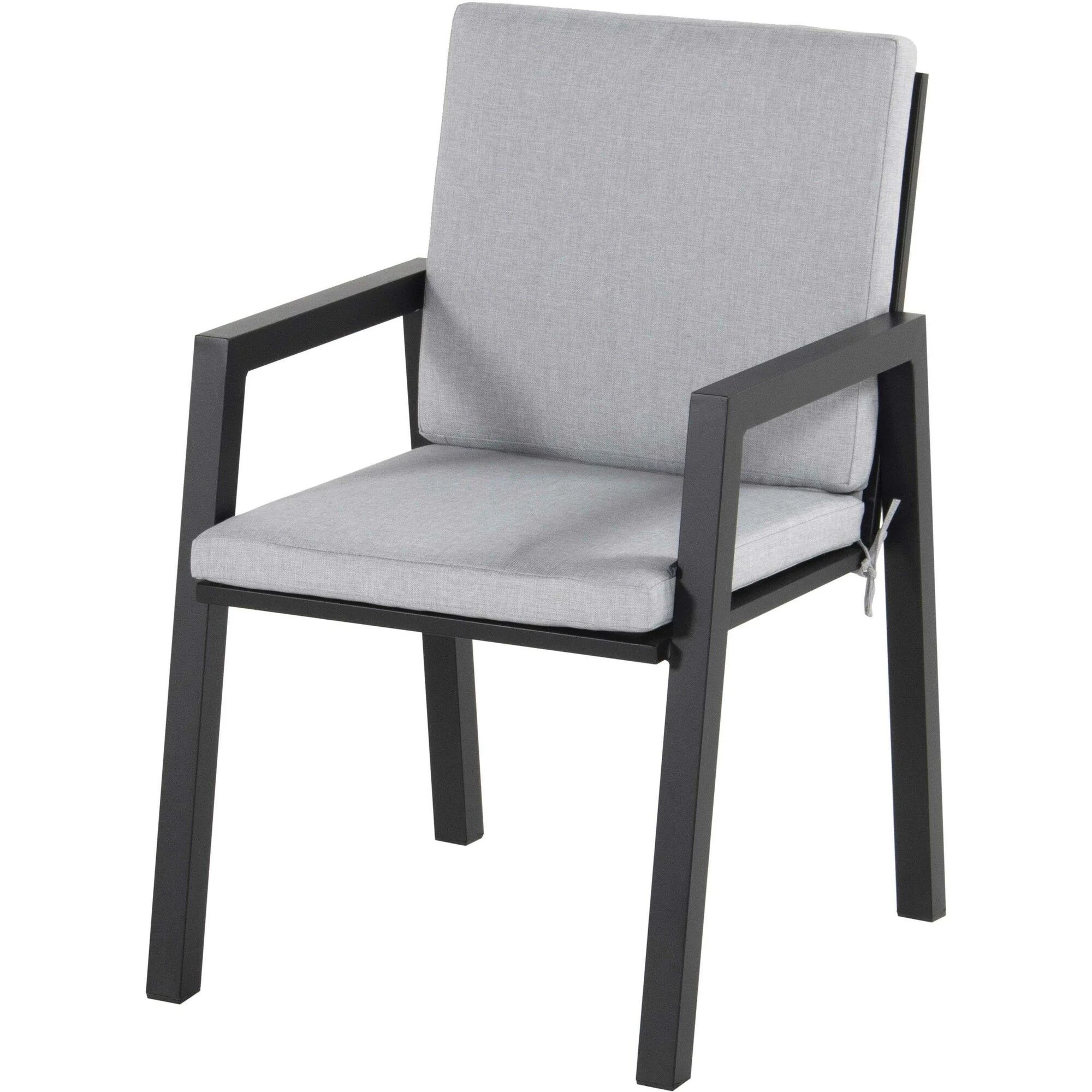 Hartman Ancona Dining Tuinstoel Black