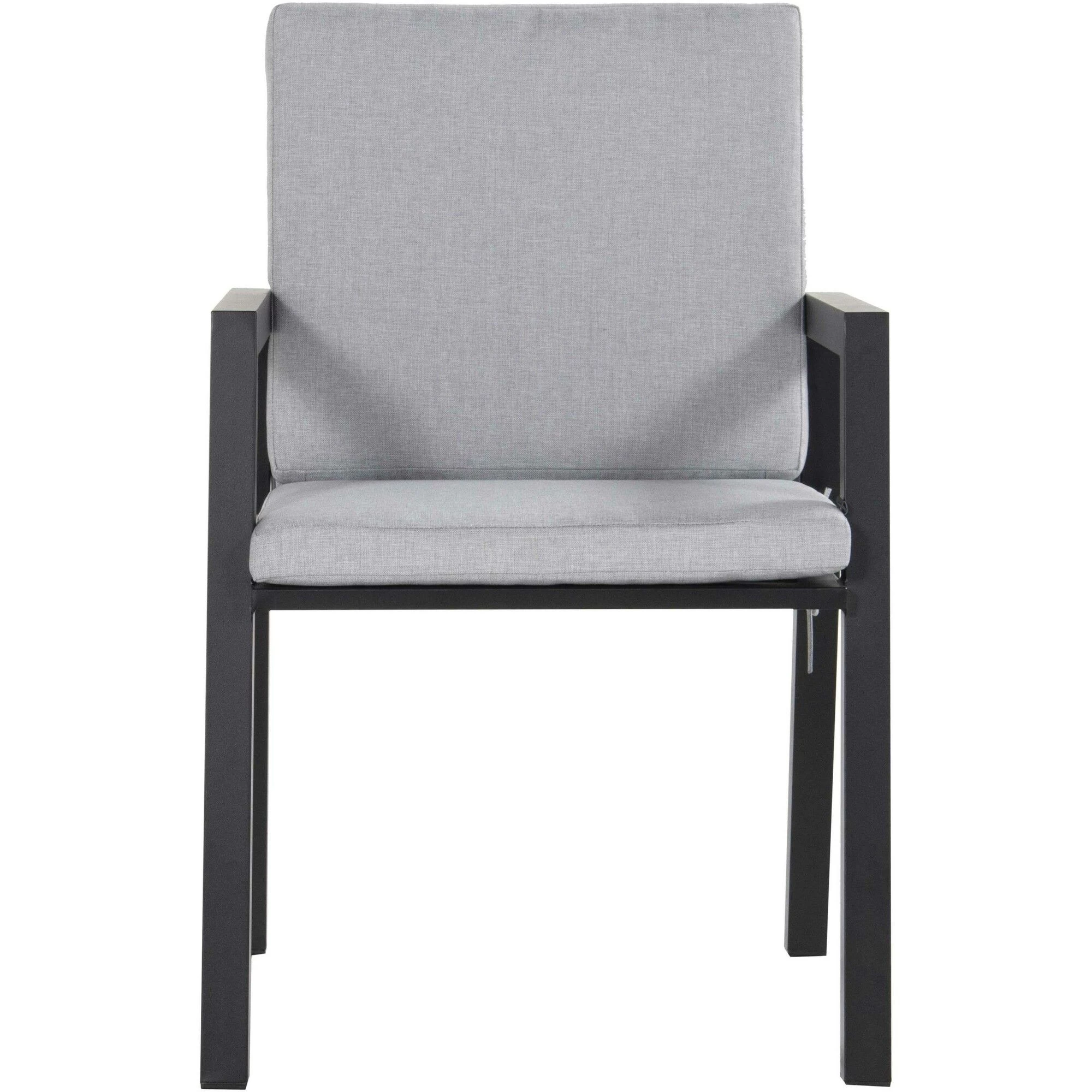 Hartman Ancona Dining Tuinstoel Black - Afbeelding 2