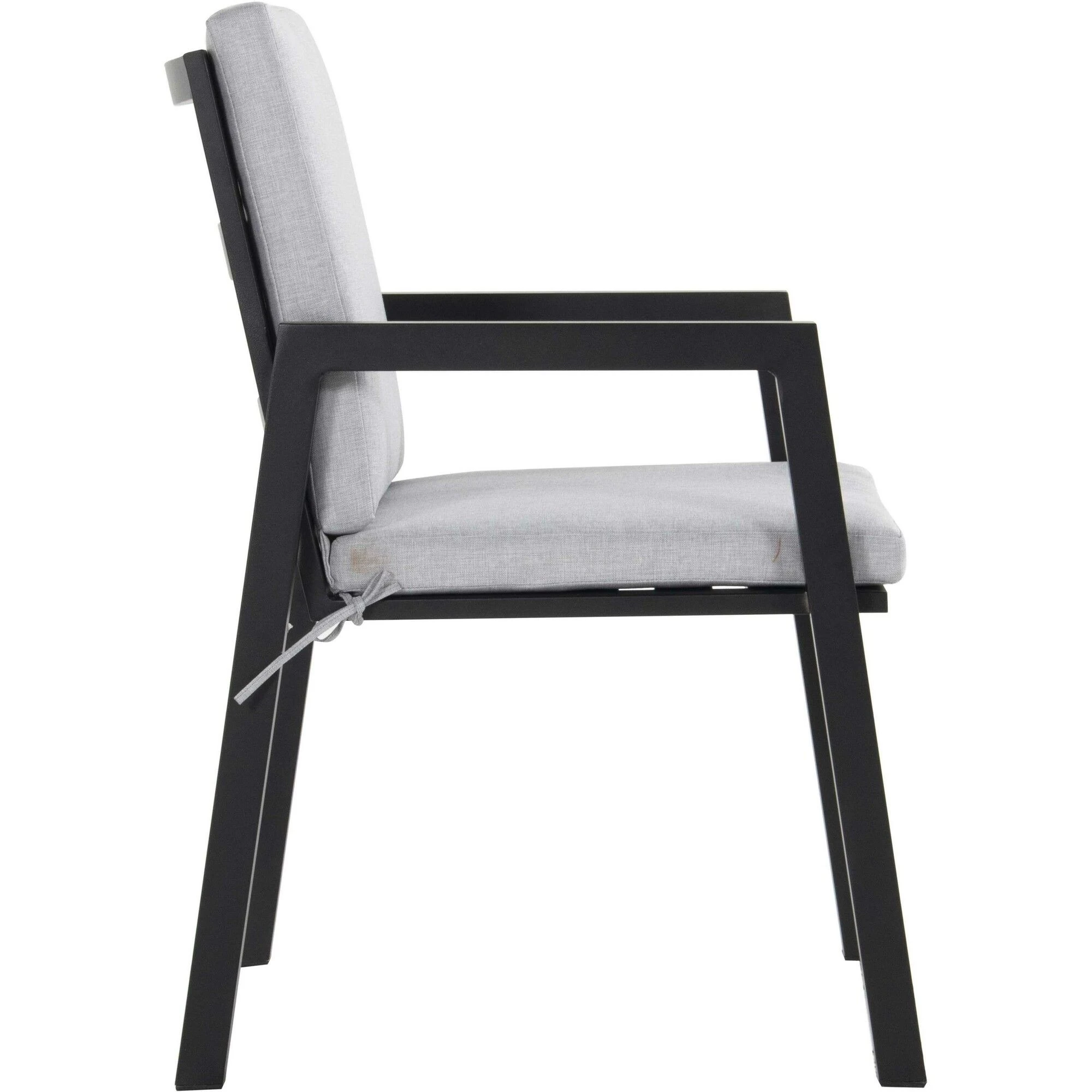 Hartman Ancona Dining Tuinstoel Black - Afbeelding 3