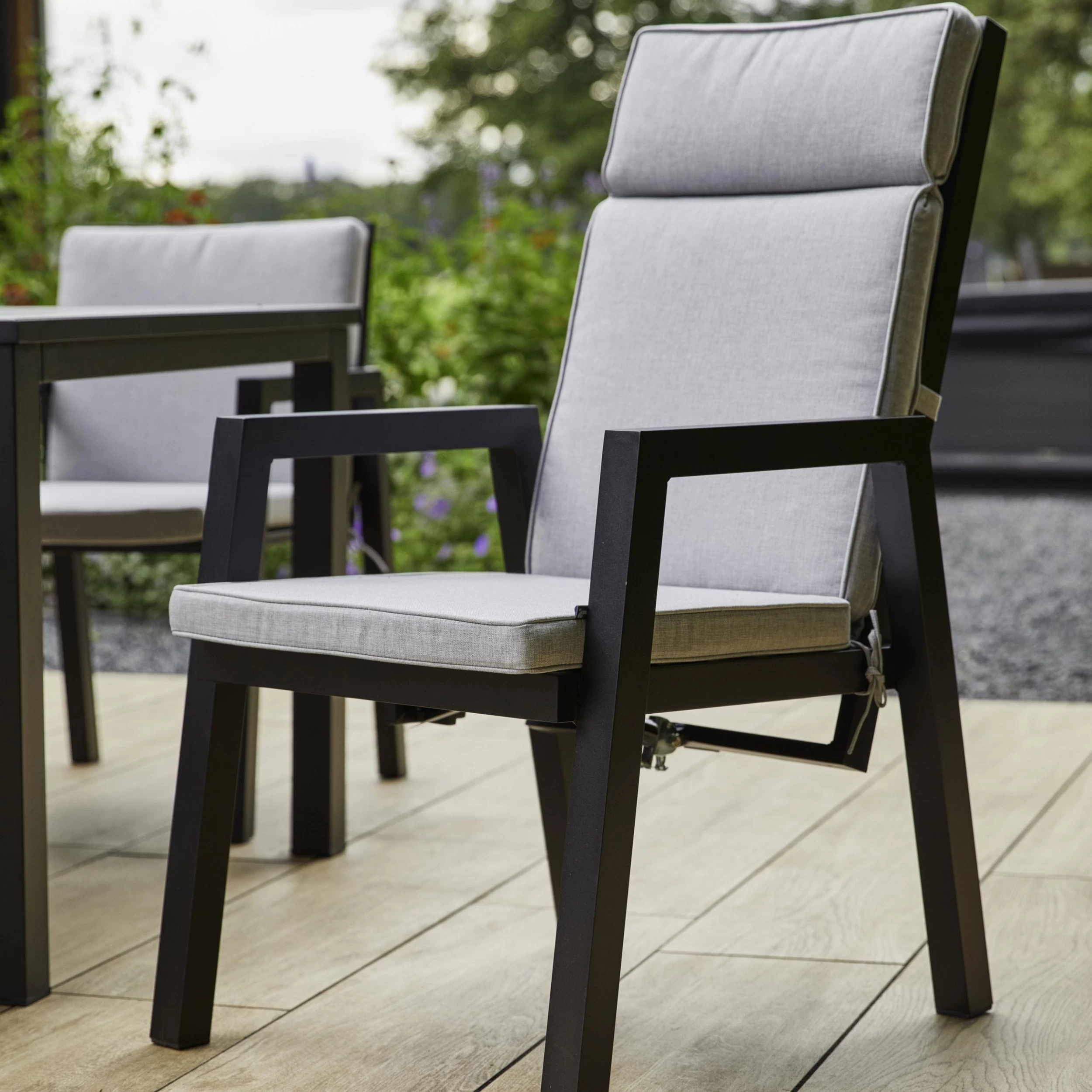Hartman Ancona Dining Tuinstoel Black - Afbeelding 5