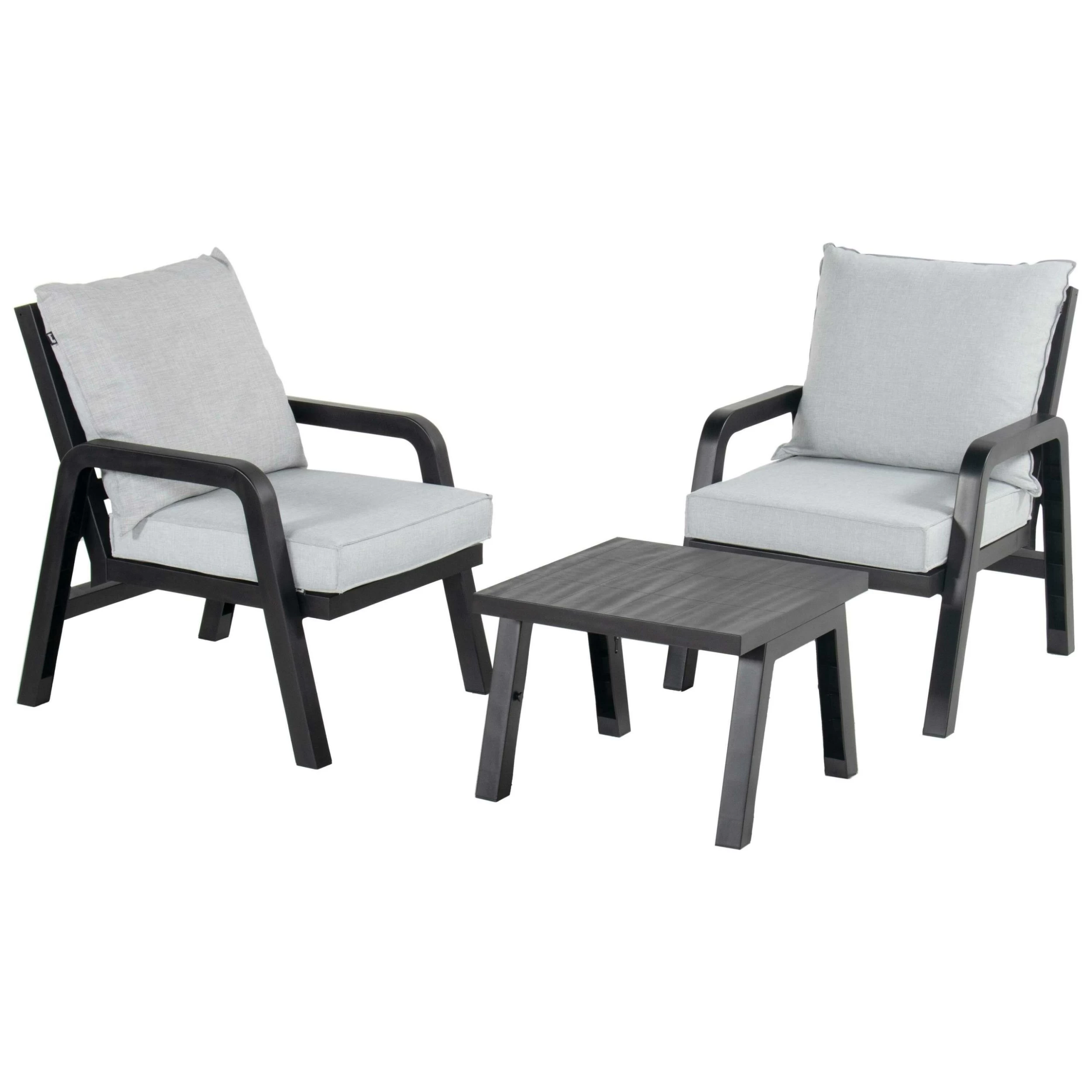 Hartman Ibiza Balkon Loungeset 3-delig