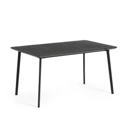 Keter Metalea 146 X 86 Tuintafel Black