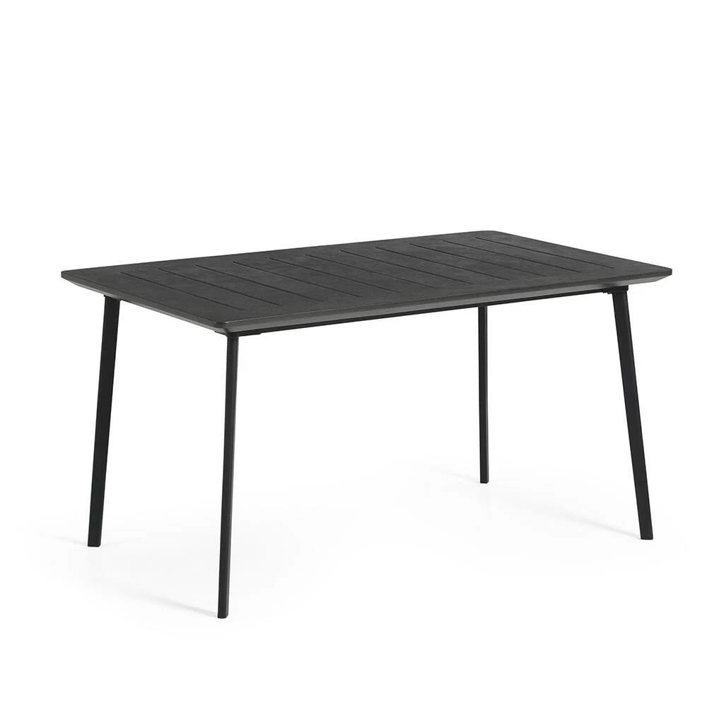 Keter Metalea 146 X 86 Tuintafel Black