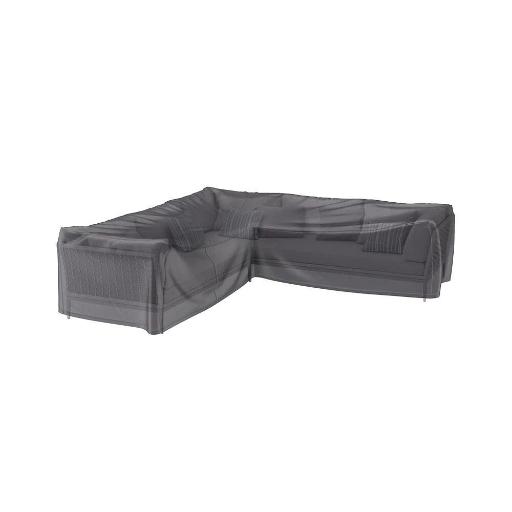 Aerocover Loungesethoes Hoekset L-vorm 300 X 300 X 100 X 70antraciet