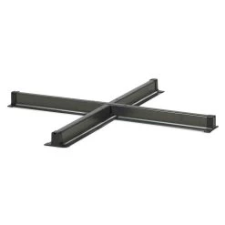 Platinum Cross Base Parasolvoet Antraciet