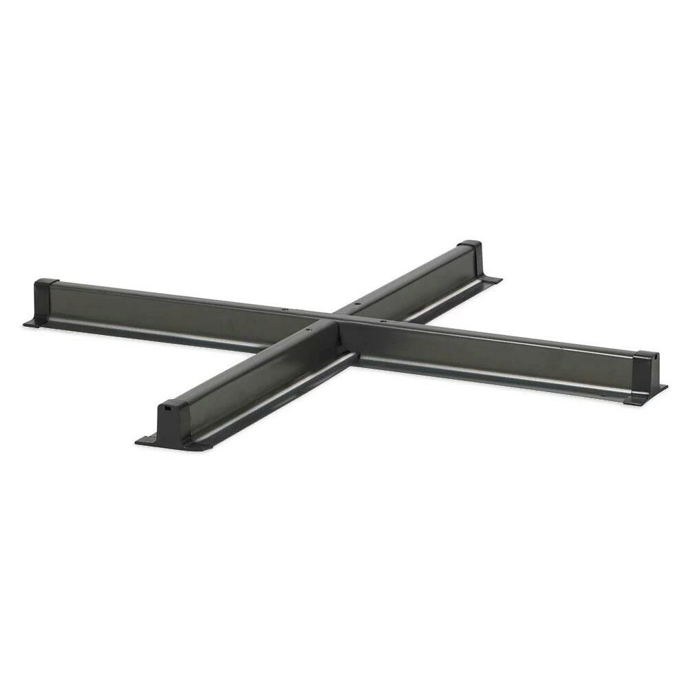 Platinum Cross Base Parasolvoet Antraciet