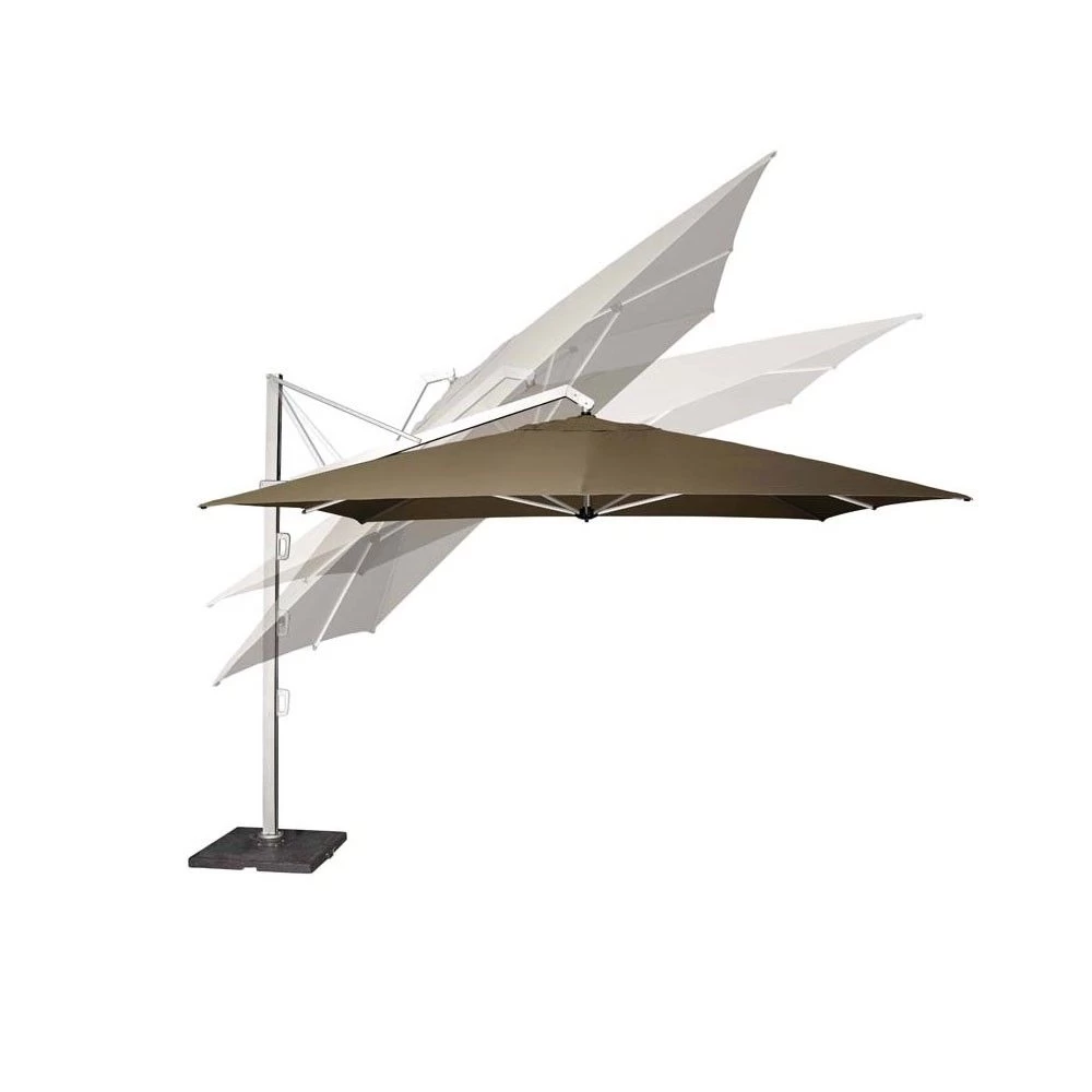 Platinum Icon Parasol 400 X 300 Faded Black - Afbeelding 2