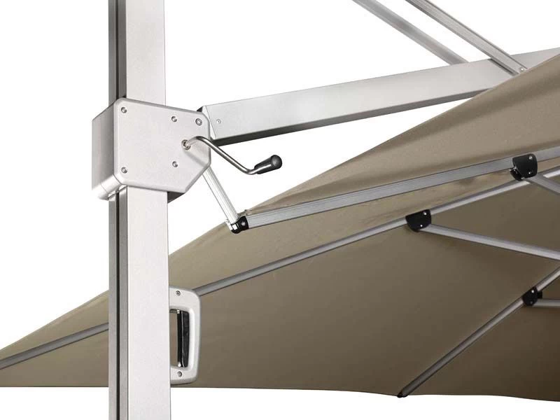 Platinum Icon Parasol 400 X 300 Faded Black - Afbeelding 3