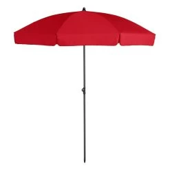 Platinum Aruba Parasol 200 Red