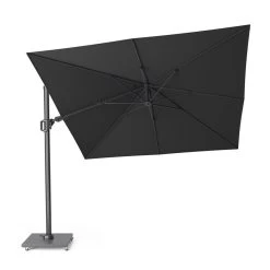 Platinum Challenger T2 Premium Parasol 300 X 300 Faded Black