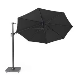 Platinum Challenger T2 Premium Parasol 350 Faded Black