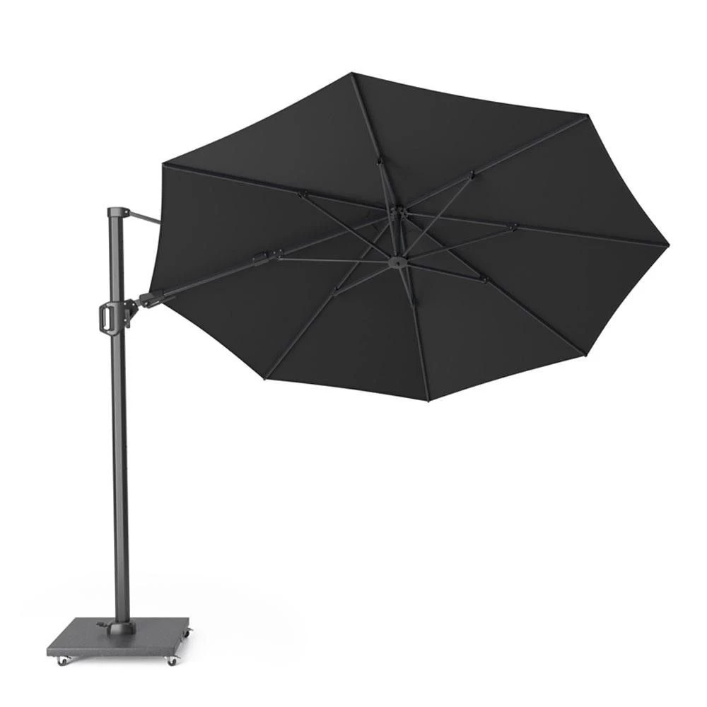 Platinum Challenger T2 Premium Parasol 350 Faded Black