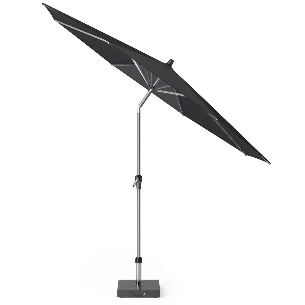 Platinum Riva Premium Parasol 300 Faded Black - Afbeelding 2