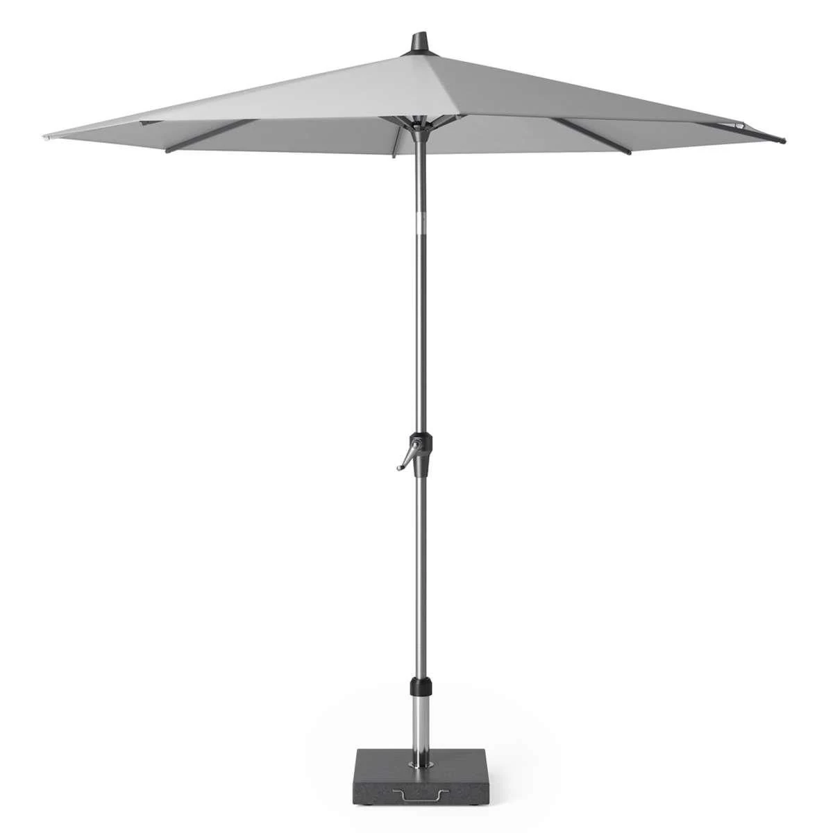 Platinum Riva Parasol 250 Grey