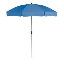 Platinum Aruba Parasol 200 Volant Blue