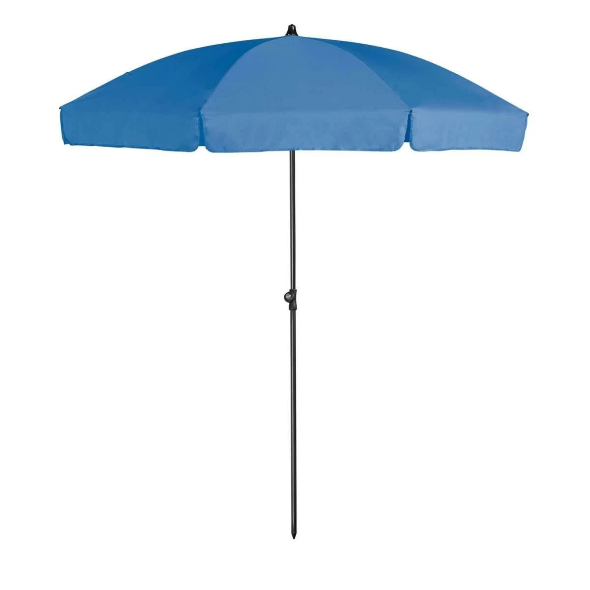 Platinum Aruba Parasol 200 Volant Blue