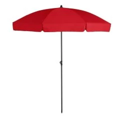Platinum Aruba Parasol 200 Volant Red