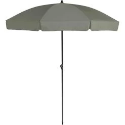 Platinum Aruba Parasol 200 Volant Olive Green