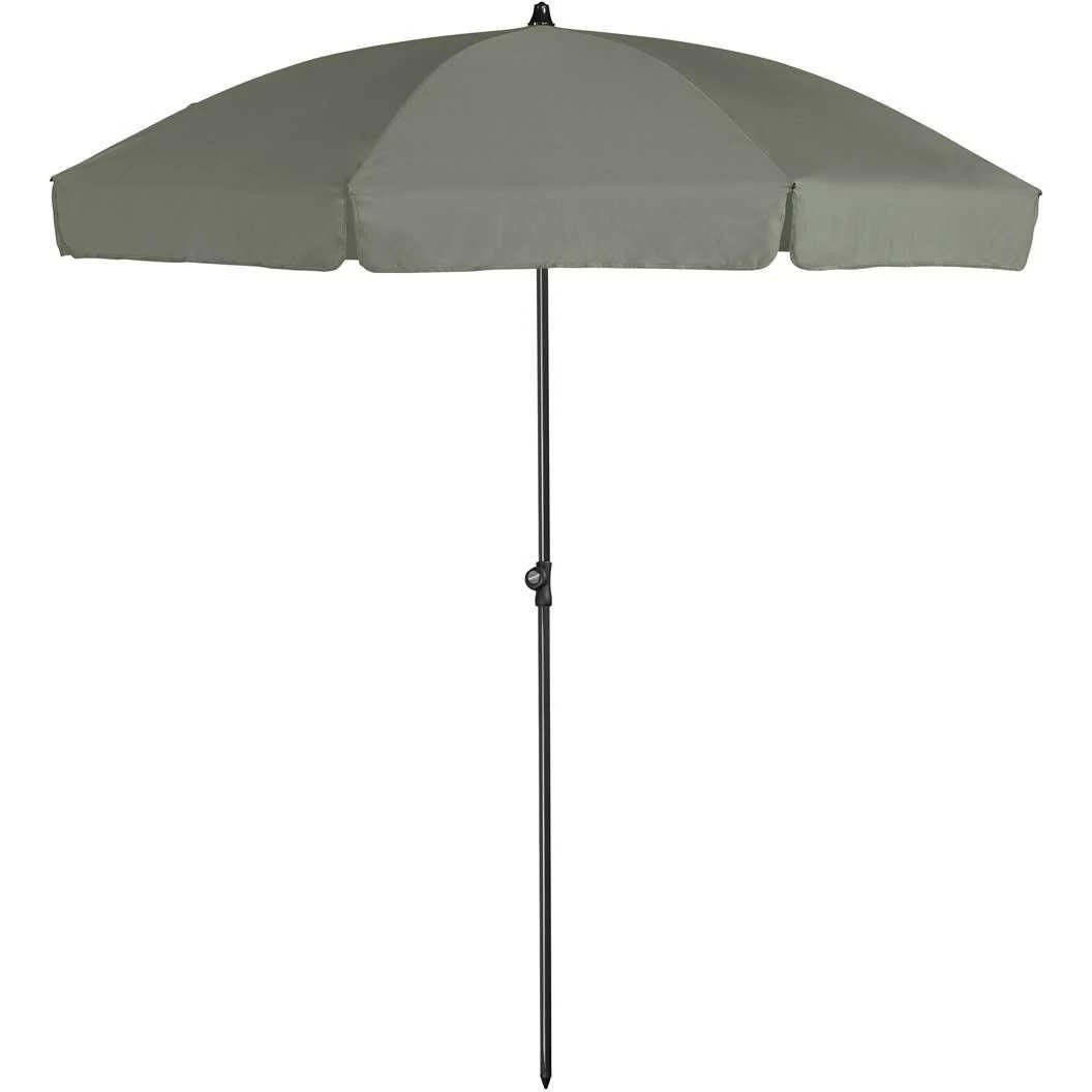 Platinum Aruba Parasol 200 Volant Olive Green