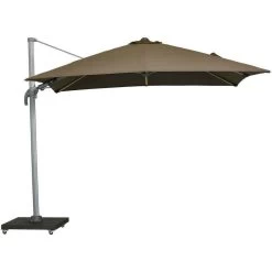 Bardani Daytona Led Parasol 300 X 300 Taupe