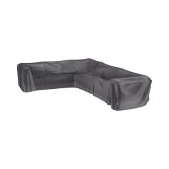Aerocover Loungesethoes Hoekset L-vorm Links355 X 275 X 100 X 70 Antraciet