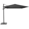 Platinum Challenger T2 Premium Parasol 350 X 260 Faded Black