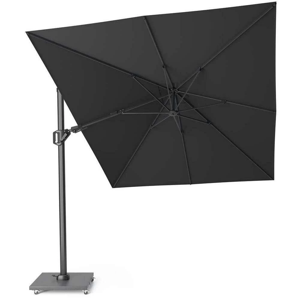 Platinum Challenger T2 Premium Parasol 350 X 260 Faded Black - Afbeelding 2