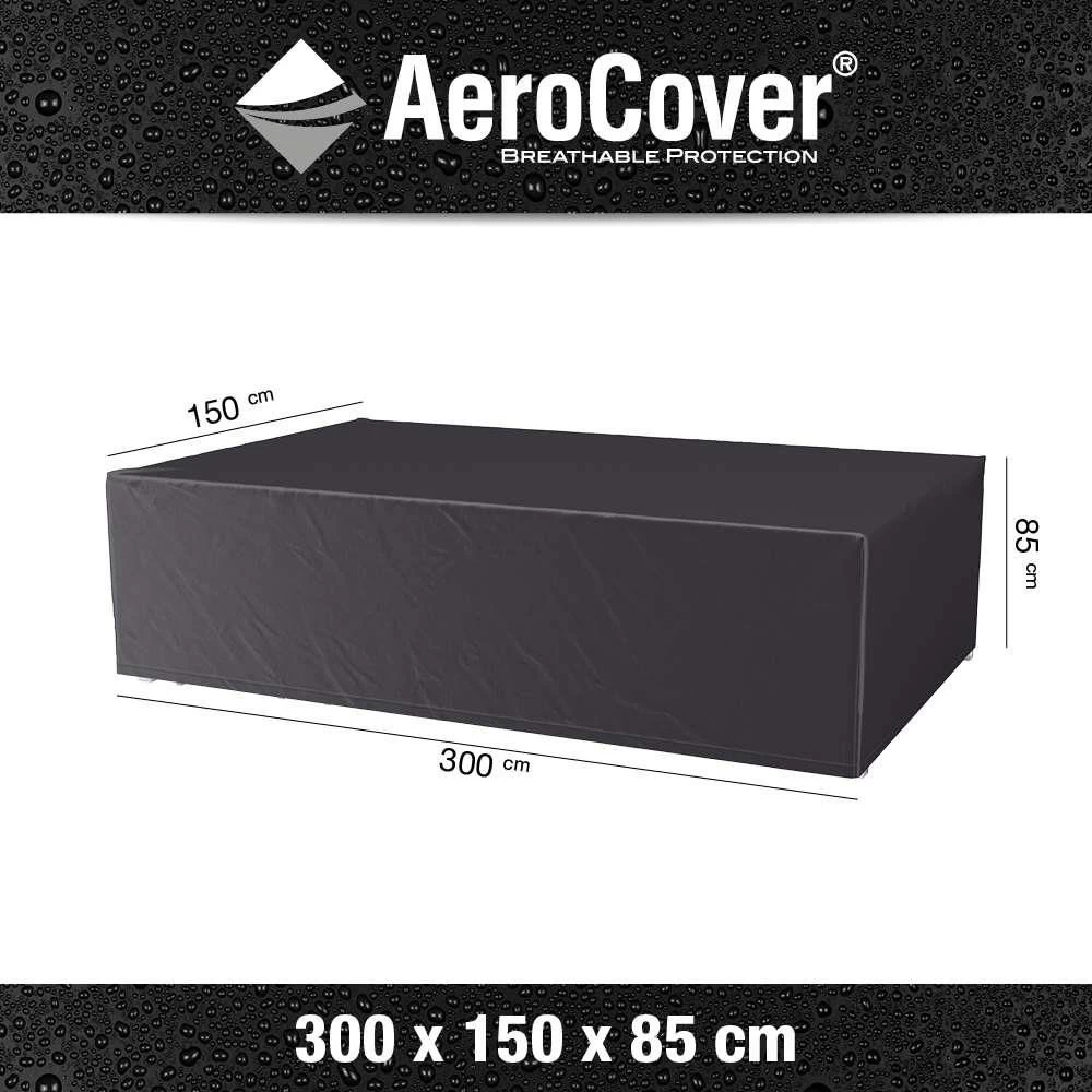 Aerocover Tuinsethoes 300 X 150 X 85 Antraciet - Afbeelding 2
