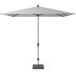 Platinum Riva Parasol 250 X 250 Light Grey