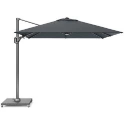 Platinum Voyager T2 Premium Parasol 270 X 270 Faded Black